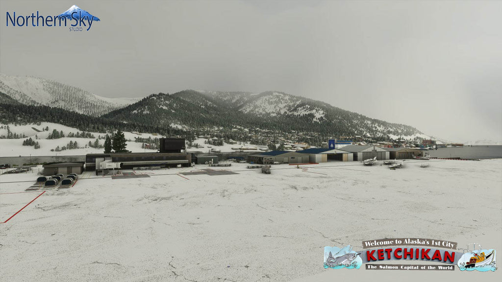 PAKT - Ketchikan International Airport MSFS