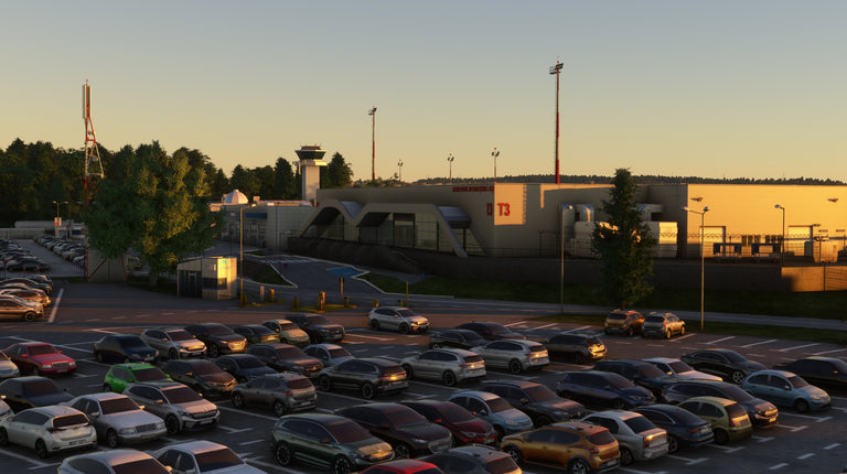 LRIA Iasi International Airport MSFS by MLD Scenery