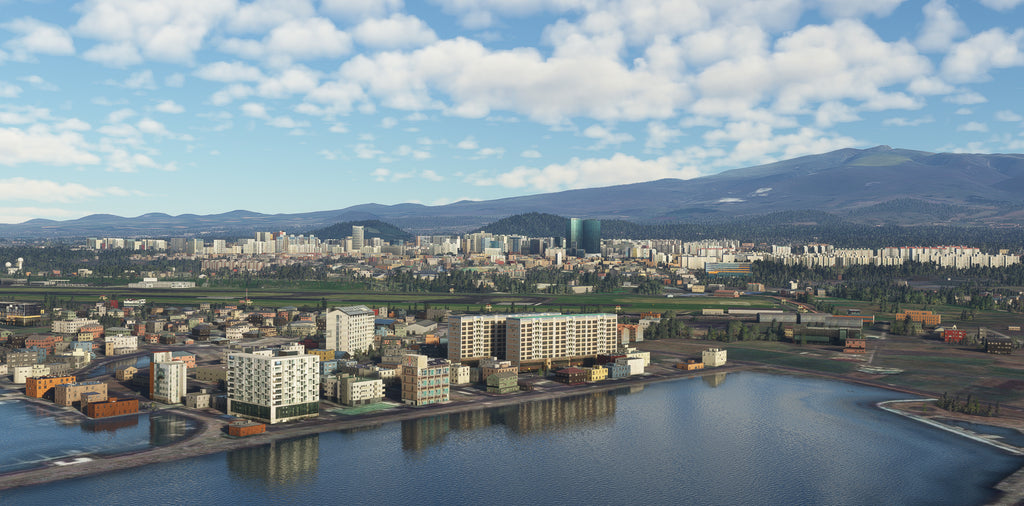 RKPC - Jeju International Airport MSFS