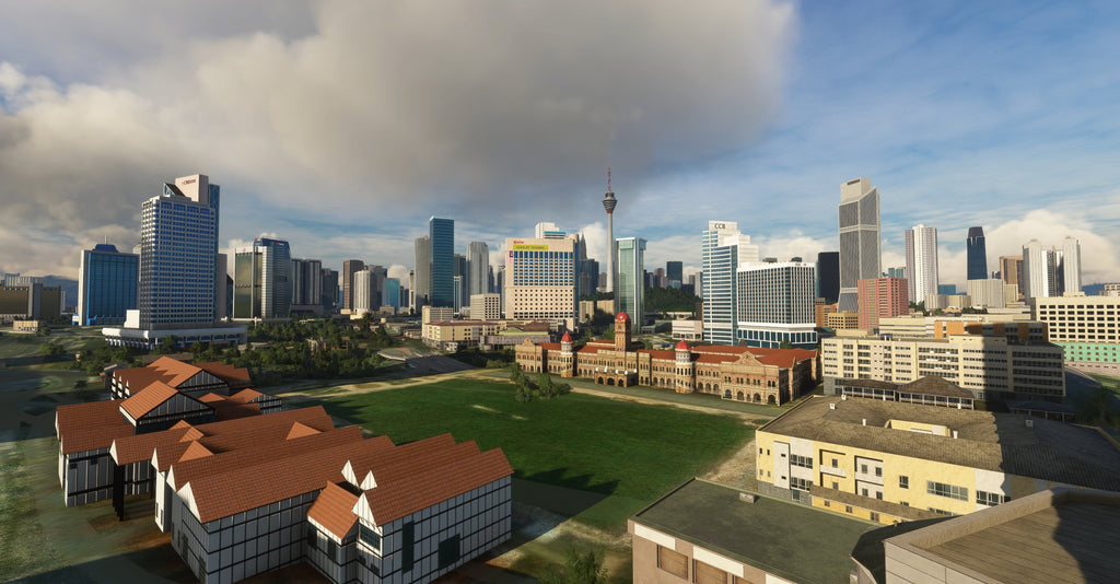 Kuala Lumpur Mega City MSFS20/24