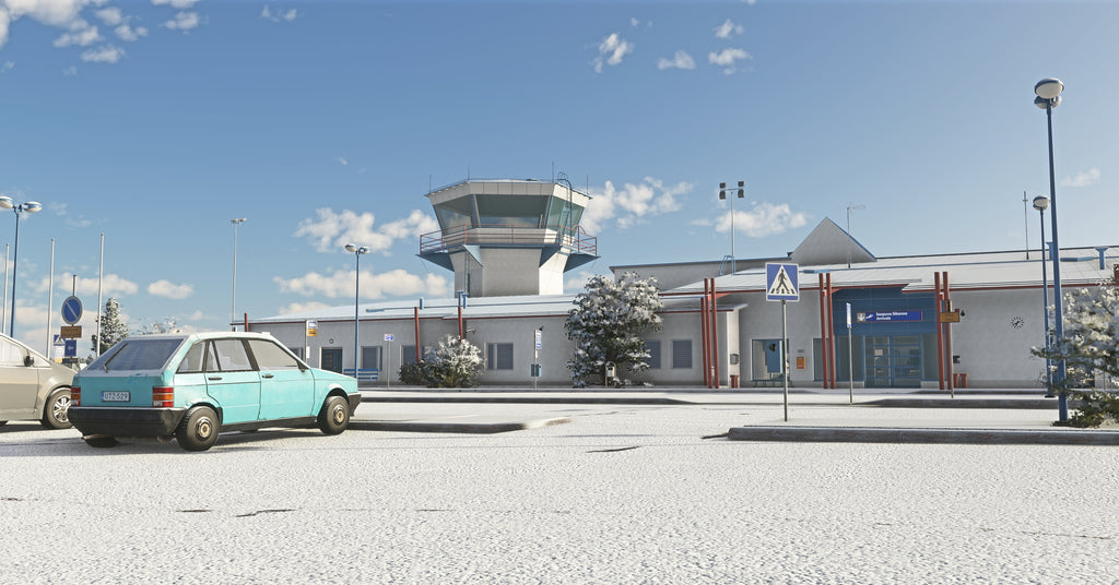 EFKI - Kajaani Airport MSFS