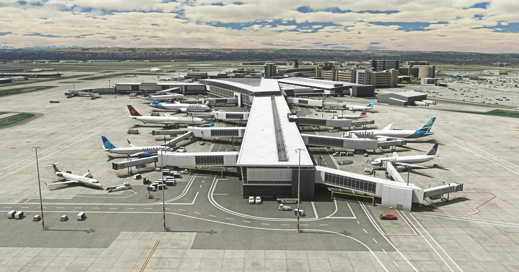 CYYC - Calgary International Airport MSFS