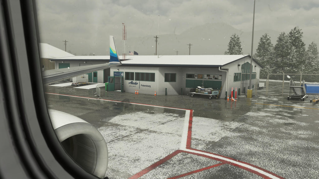 PAPG - Petersburg Airport MSFS