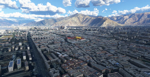 ZULS - Tibet Lhasa Gonggar Airport MSFS