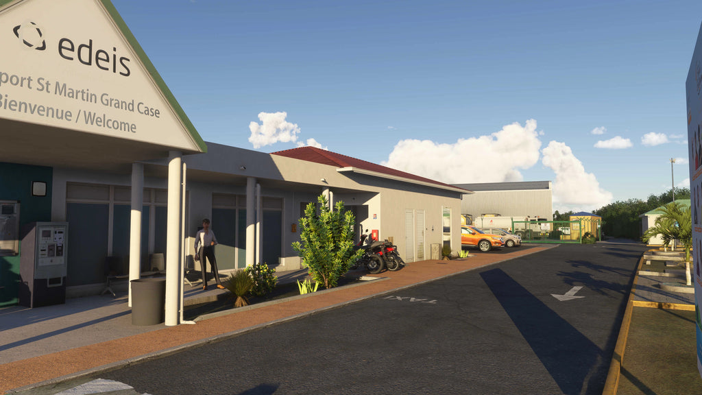 TFFG - St. Martin - Grand Case Airport MSFS20/24