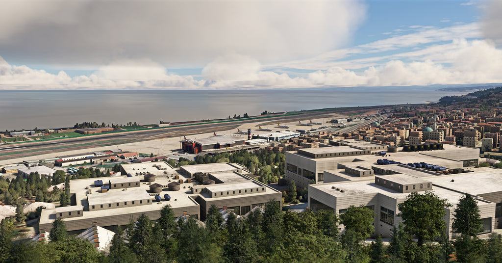 LTCG - Trabzon Airport MSFS