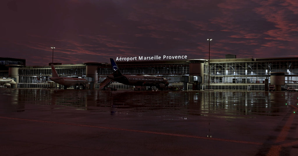 LFML - Marseille Provence Airport MSFS