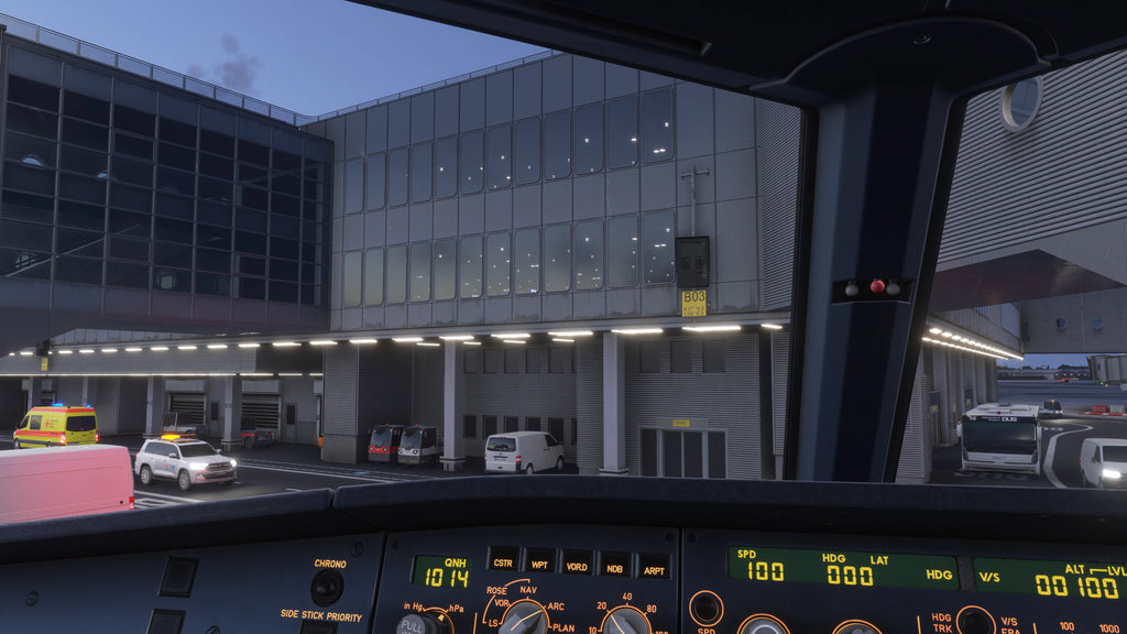 EDDL - Dusseldorf Airport MSFS20/24