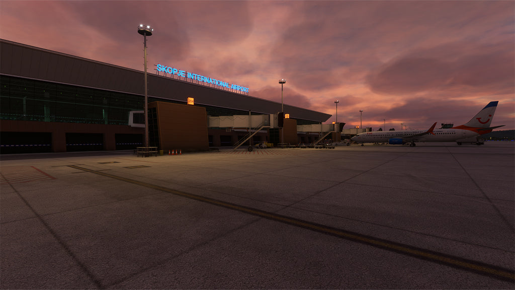 LWSK - Skopje Airport MSFS