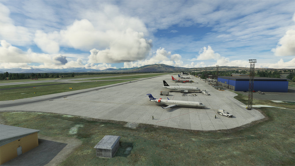 LWSK - Skopje Airport MSFS