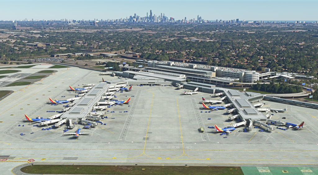 KMDW - Chicago Midway MSFS
