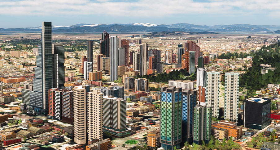 Bogota City Landmarks MSFS