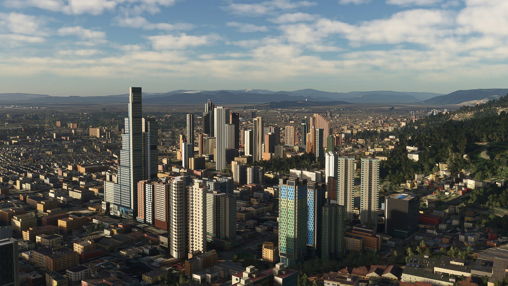 Bogota City Landmarks MSFS