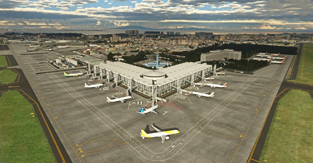 RPLL - Ninoy Aquino Airport MSFS