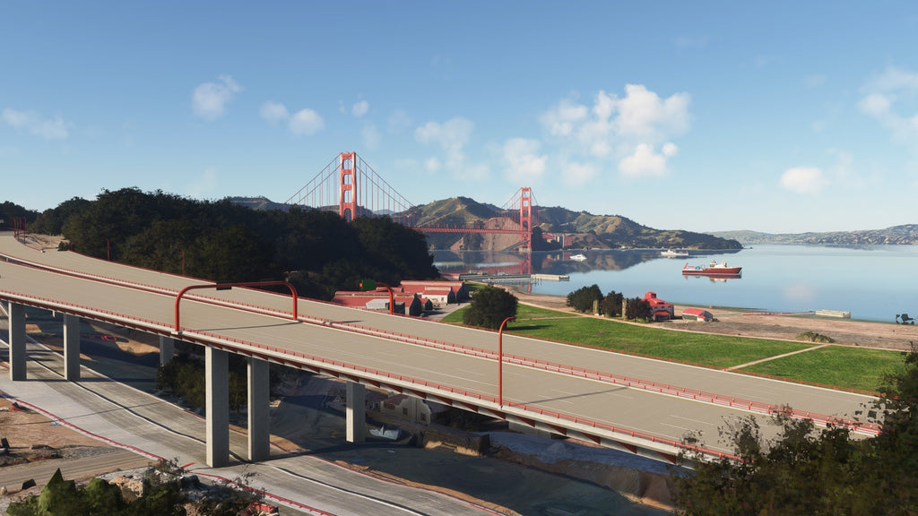 San Francisco Bay Area Bridges MSFS20/24