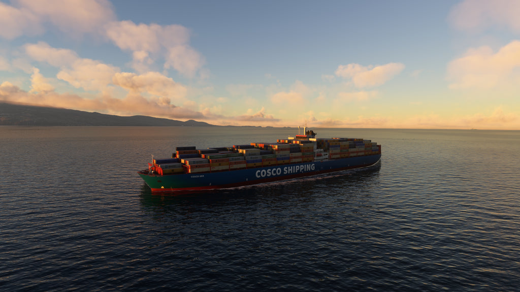 Vessels: Madeira MSFS