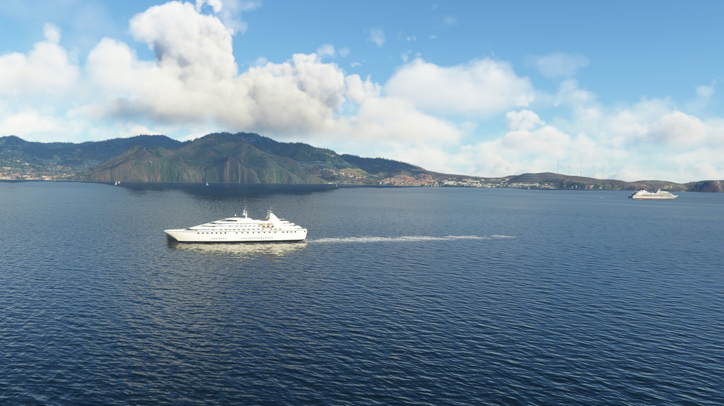 Vessels: Madeira MSFS