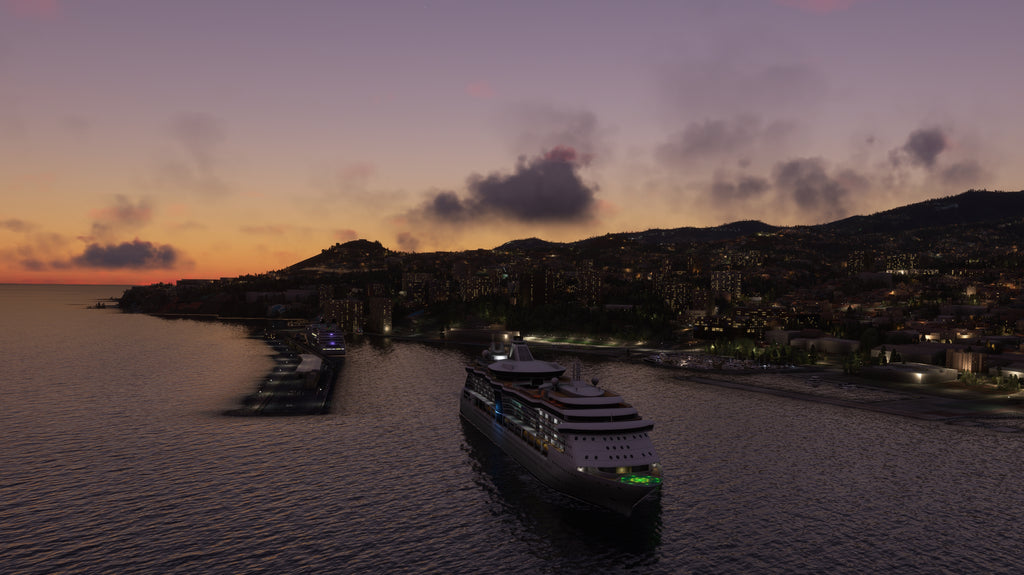 Vessels: Madeira MSFS