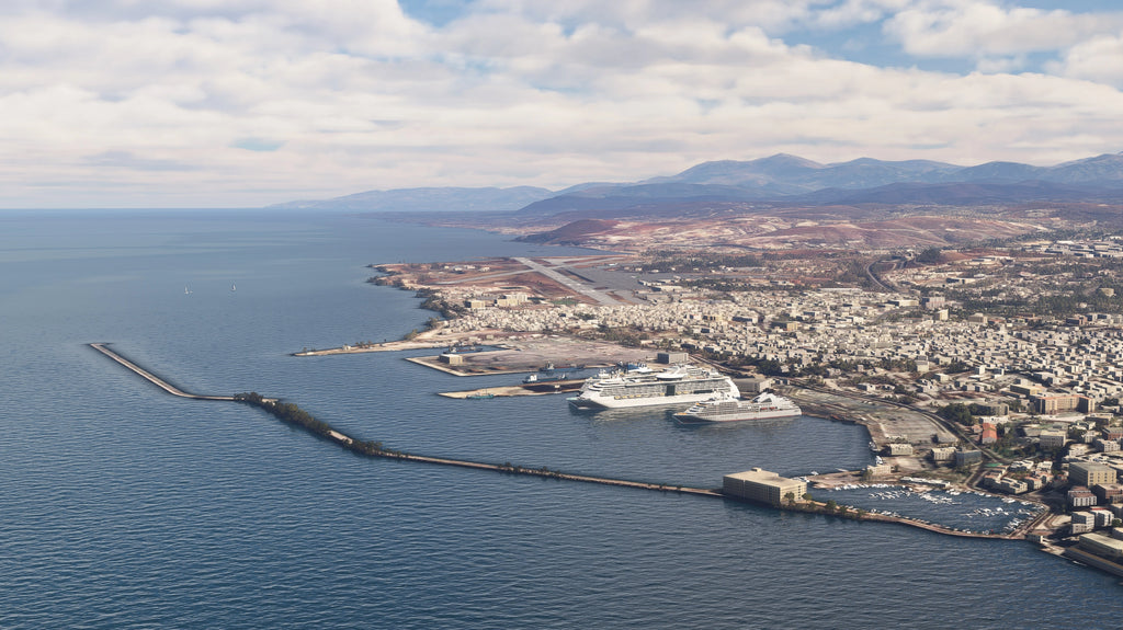 Vessels: The Greek Islands MSFS