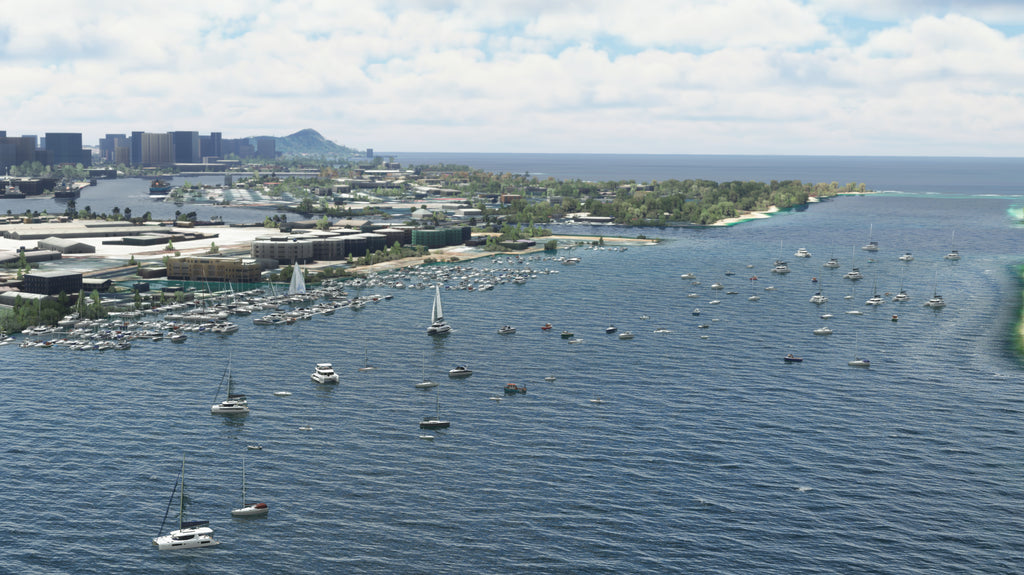 Vessels: The Hawaiian Islands MSFS