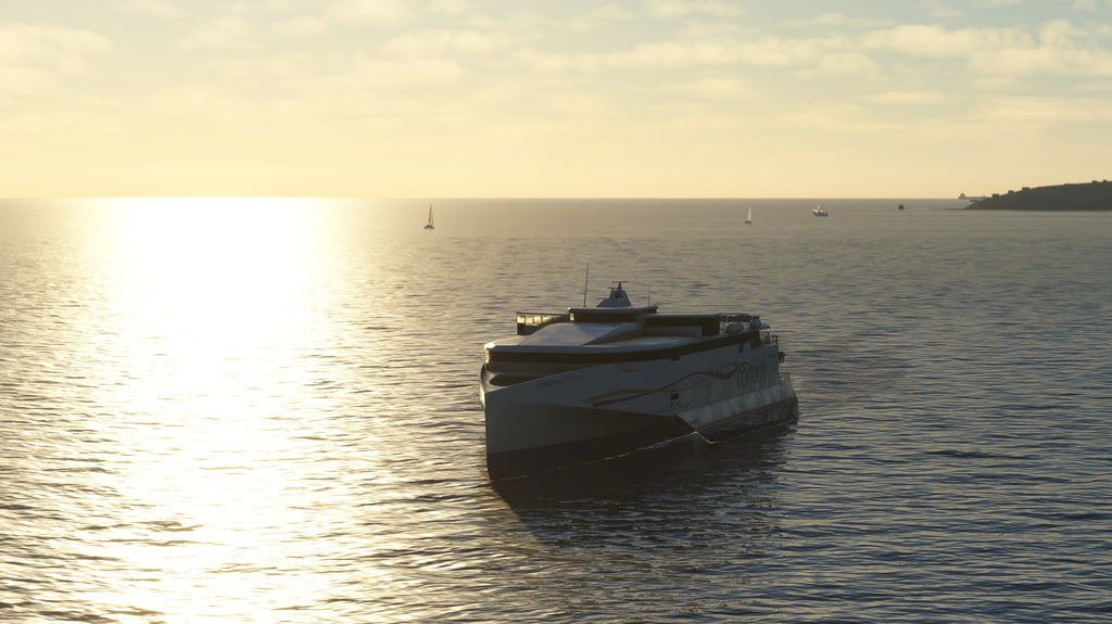 Vessels: The Channel Islands MSFS