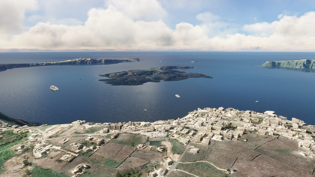 Vessels: The Greek Islands MSFS