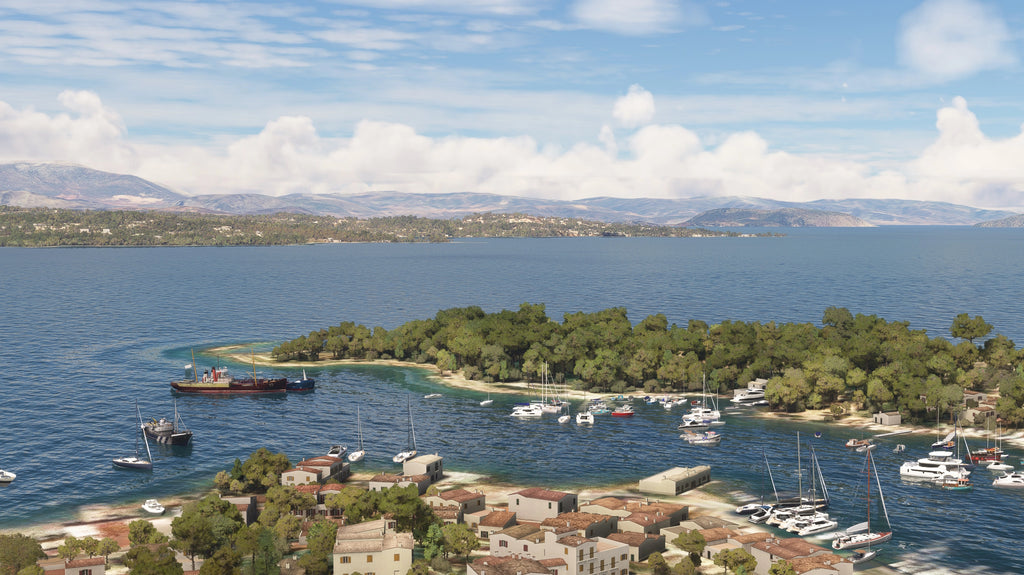 Vessels: The Greek Islands MSFS