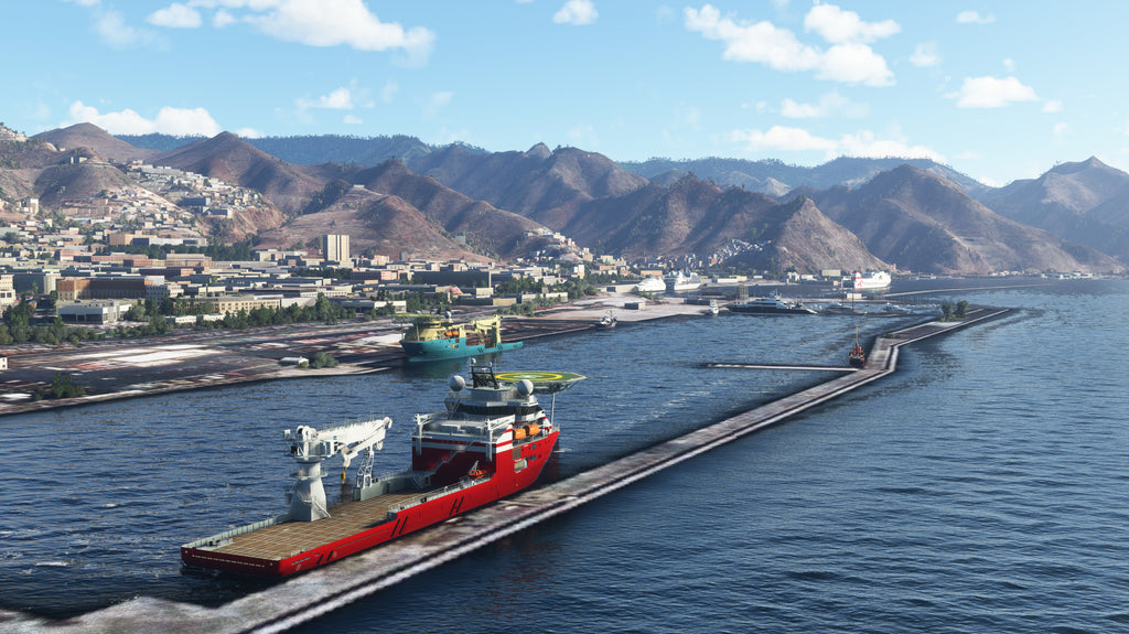 Vessels: The Canary Islands MSFS