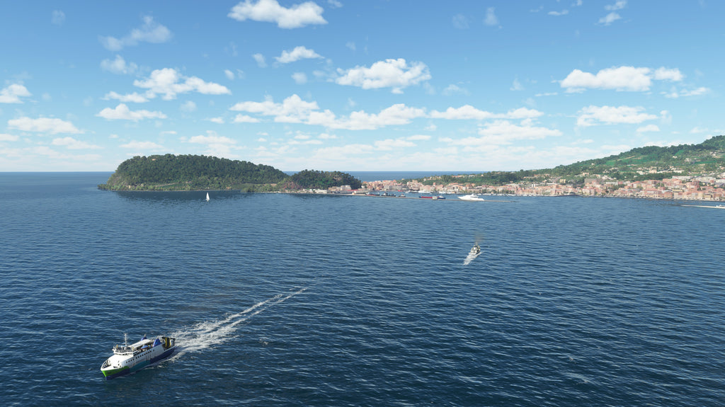 Vessels: The Azores MSFS