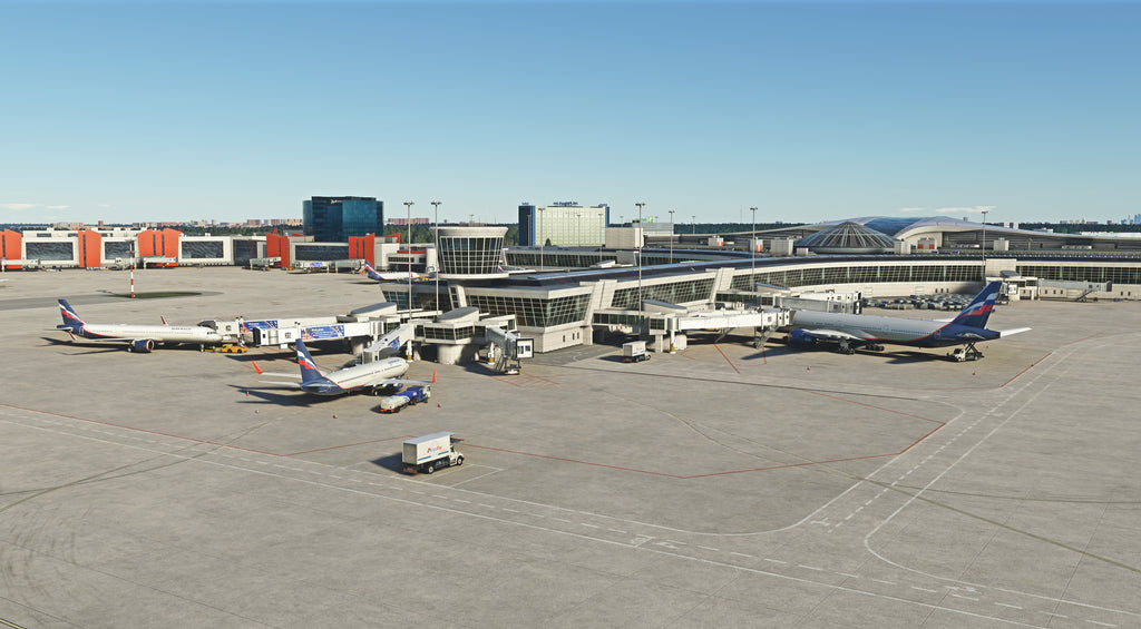UUEE - Moscow Sheremetyevo MSFS