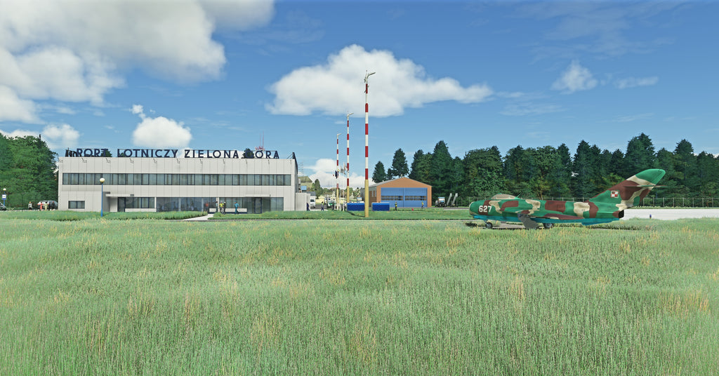 EPZG - Zielona Góra Airport MSFS