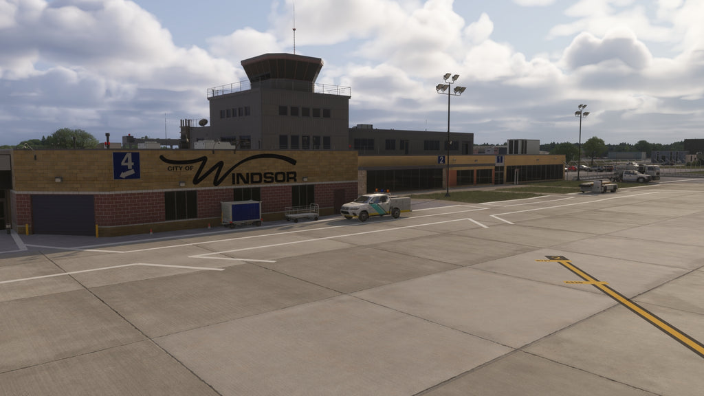 CYQG - Windsor International Airport MSFS20/24