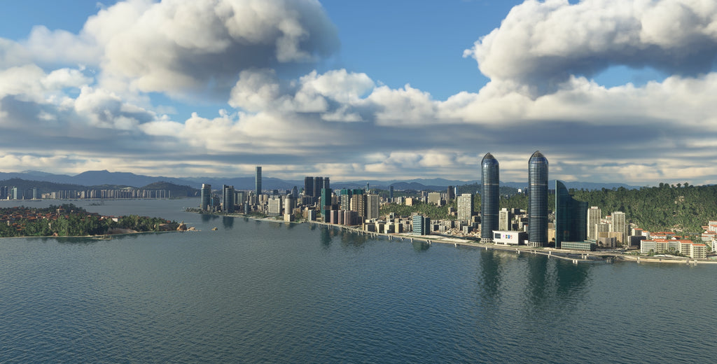 ZSAM - Xiamen Airport & City MSFS