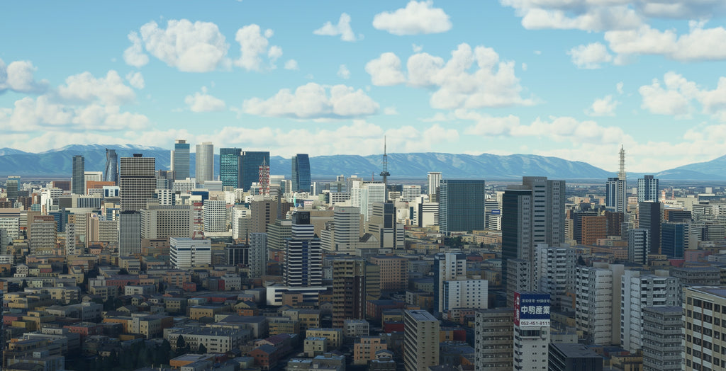 Japan Nagoya City MSFS