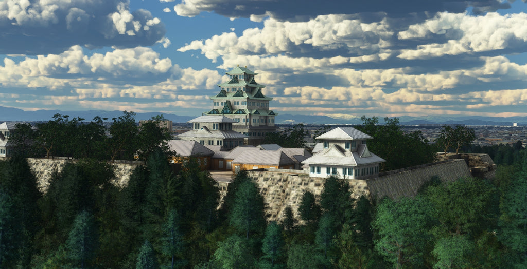 Japan Nagoya City MSFS