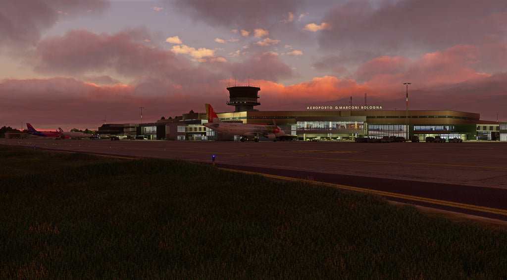 LIPE - Bologna Airport MSFS