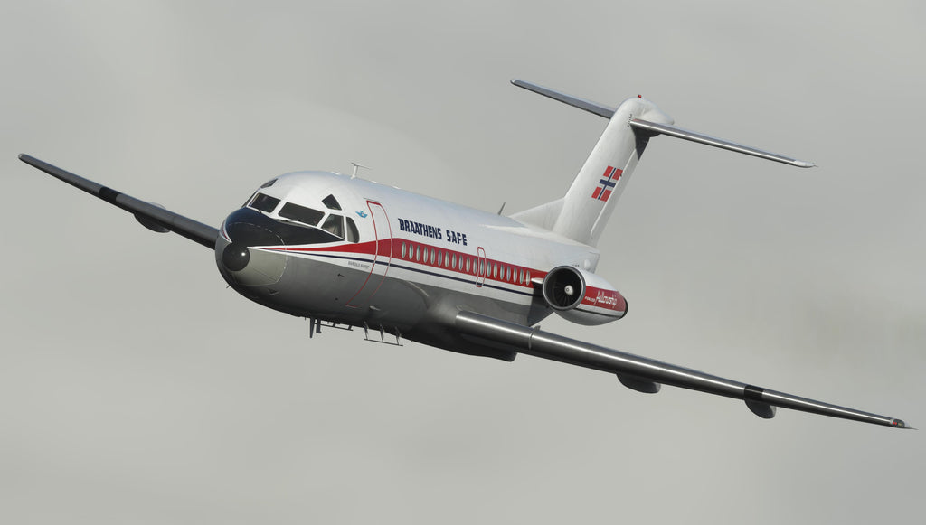 Fokker F28 Professional MSFS