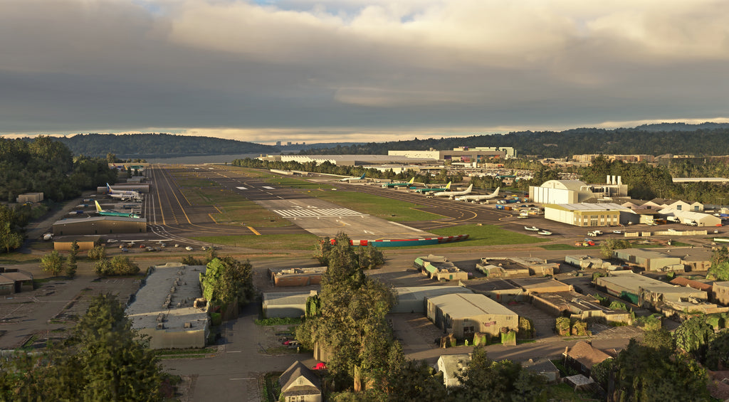 KRNT - Renton Airport MSFS