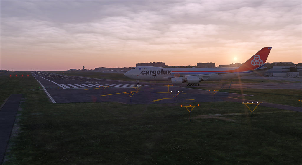 ELLX - Luxembourg Airport MSFS20/24