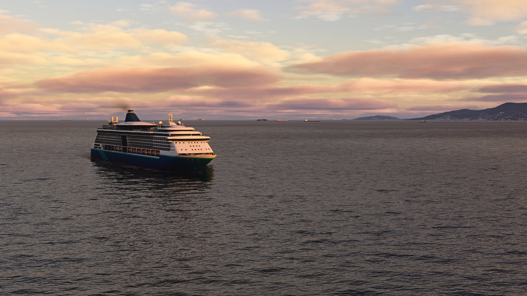 Vessels: Global Shipping 24 MSFS24