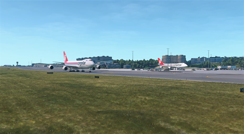 ELLX - Luxembourg Airport MSFS20/24