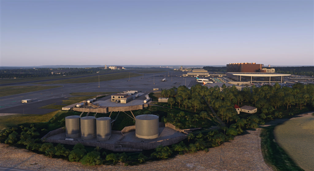 ELLX - Luxembourg Airport MSFS20/24