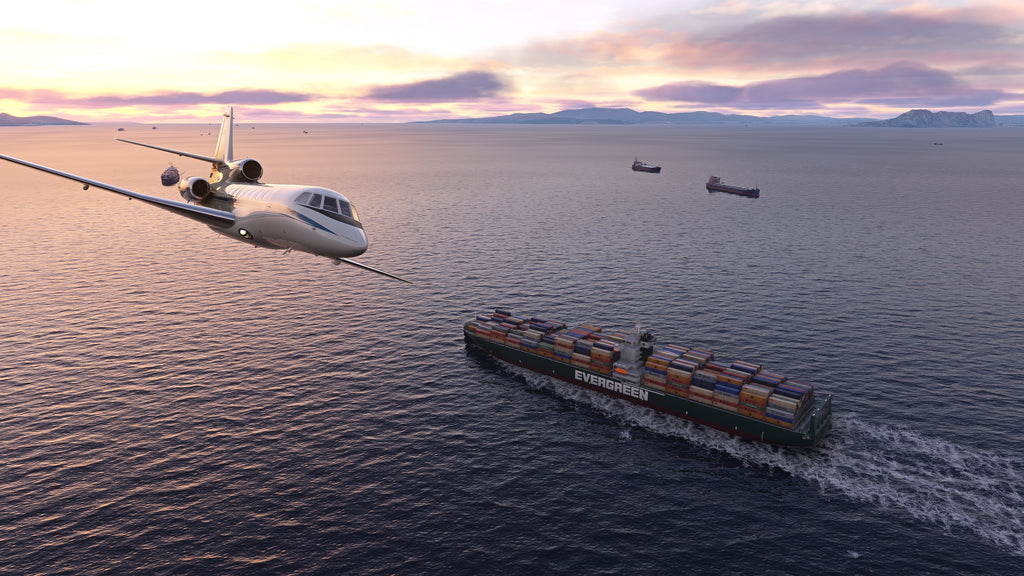 Vessels: Global Shipping 24 MSFS24