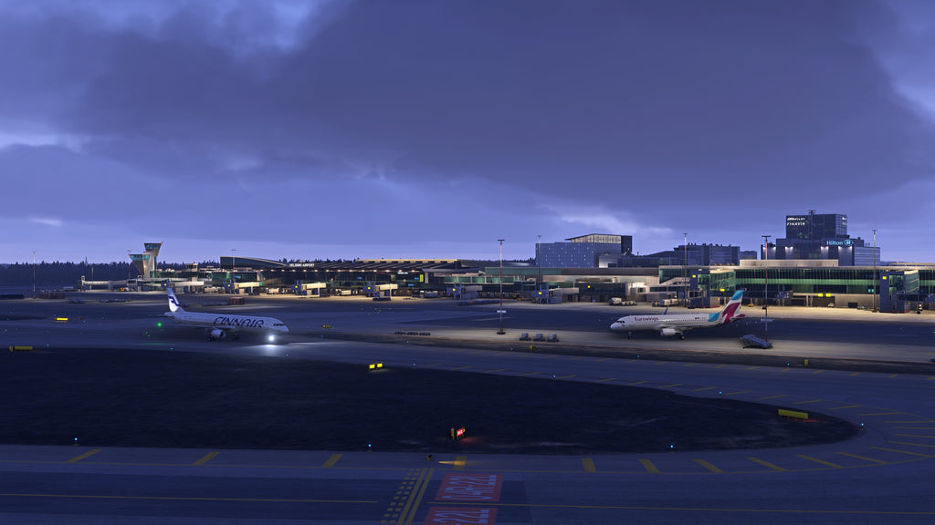 EFHK - Helsinki Airport v2 MSFS20/24