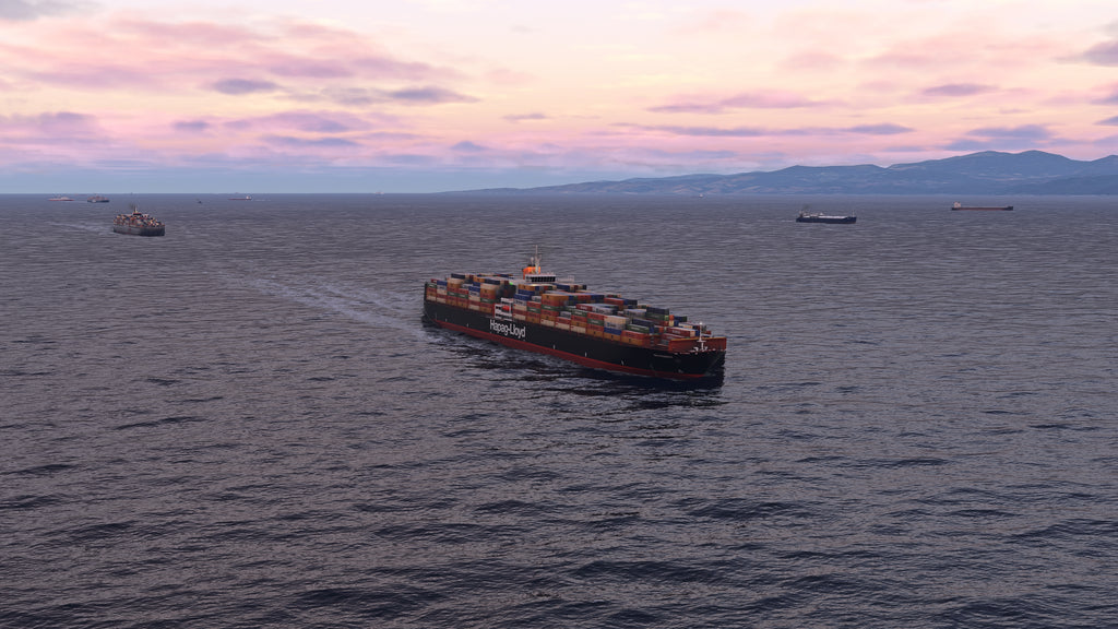 Vessels: Global Shipping 24 MSFS24