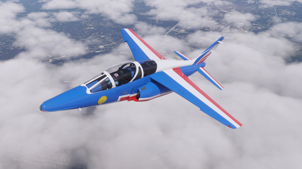 Dassault Alpha Jet MSFS