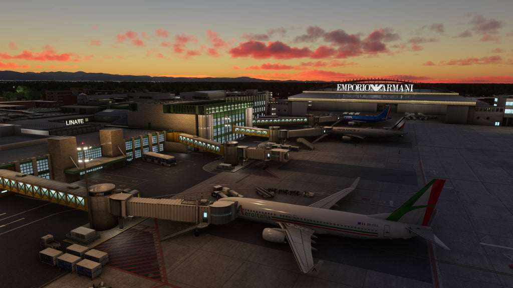 LIML - Milan Linate Intl. MSFS