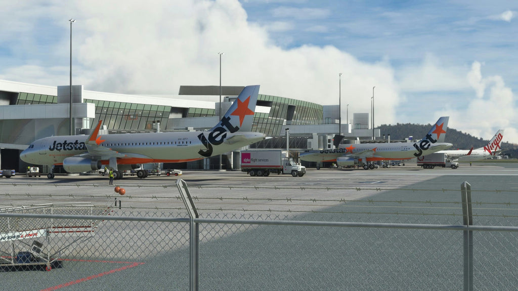 YSCB - Canberra Airport MSFS