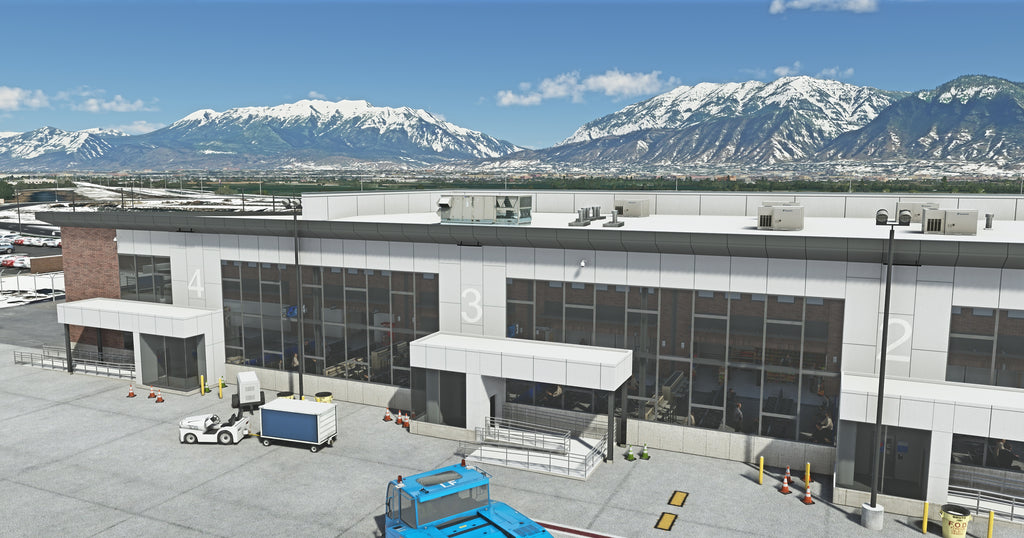 KPVU - Provo Municipal Airport MSFS