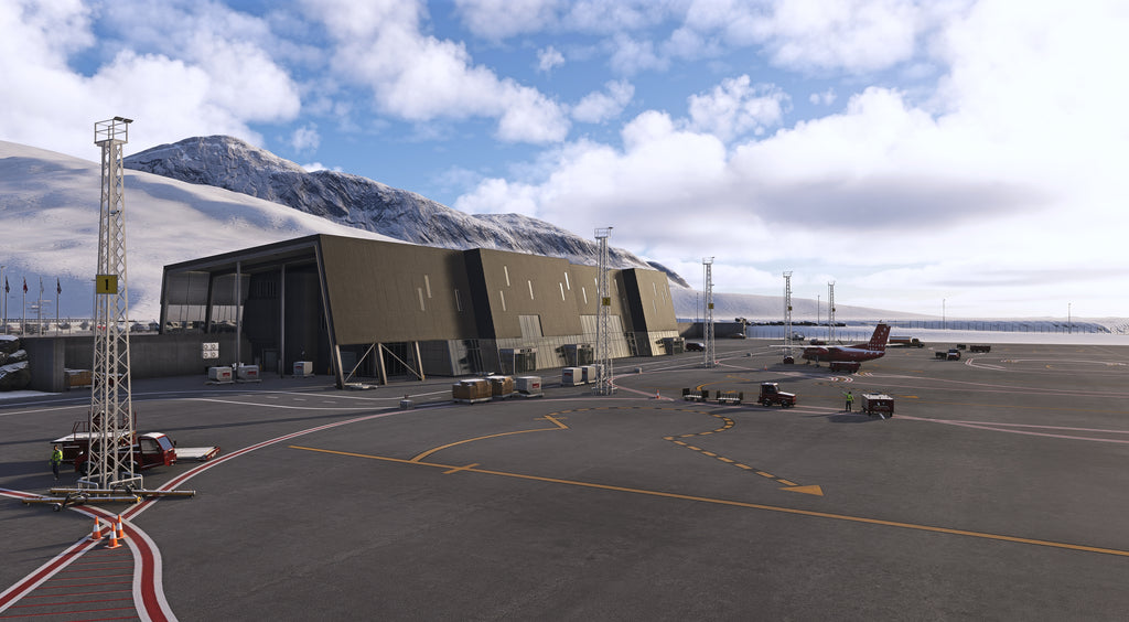 BGGH - Nuuk International Airport MSFS